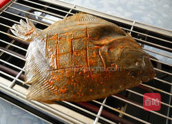 新奥尔良烤多宝鱼的做法图解6