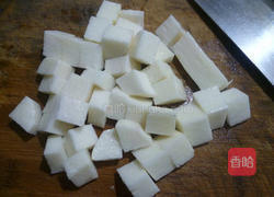 桂花山药南瓜羹的做法图解2