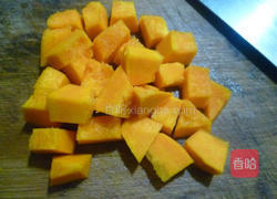 桂花山药南瓜羹的做法图解3