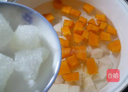 桂花山药南瓜羹的做法图解4