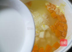 桂花山药南瓜羹的做法图解6