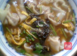 我家蛋丝馄饨的做法图解13