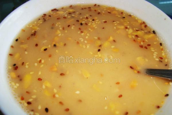 自制油茶