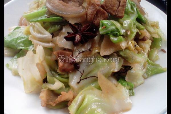 肉香包菜