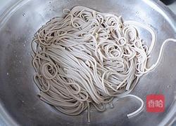 酸菜炒莜面的做法图解4