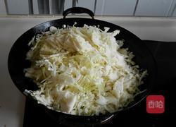 包菜炒大虾的做法图解6