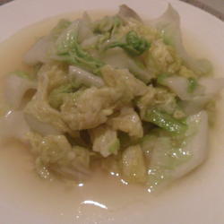 蒜泥白菜的做法[图]