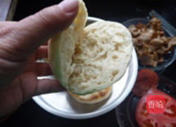 烧饼夹肉的做法图解16