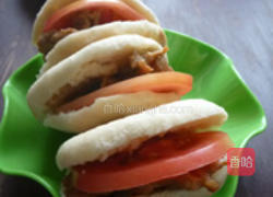 烧饼夹肉的做法图解17