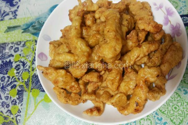 酥炸里脊