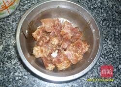 冬菇排骨芋头焖饭的做法图解3