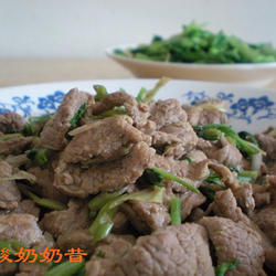 家常炮羊肉的做法[图]