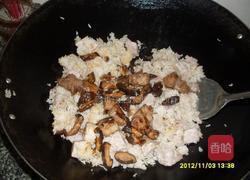 冬菇排骨芋头焖饭的做法图解14