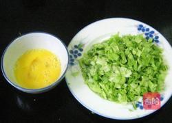 鸡蛋包菜麦片粥的做法图解2