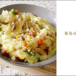 蘑菇焗饭的做法[图]