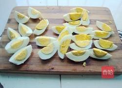 豆豉葱花炒煮蛋的做法图解3