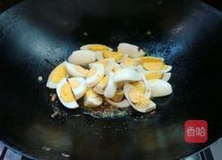 豆豉葱花炒煮蛋的做法图解7