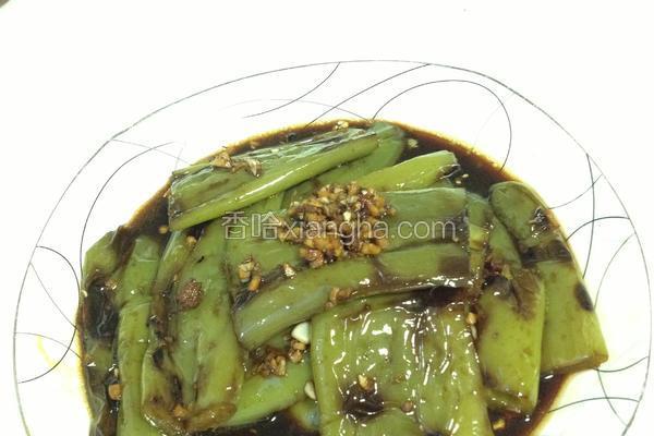 油焖虎皮尖椒
