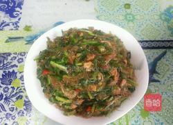 韭菜粉丝的做法图解6