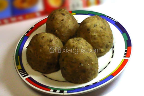 豆渣窝头