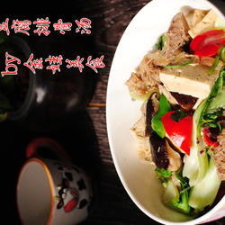 香菇豆腐排骨汤的做法[图]
