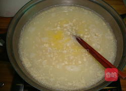 玉米面麦片羹的做法图解3
