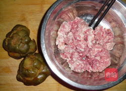 鲜肉榨菜月饼的做法图解1