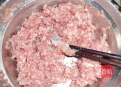 鲜肉榨菜月饼的做法图解3