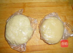 鲜肉榨菜月饼的做法图解6