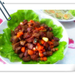 干煸牛肉丁的做法[图]