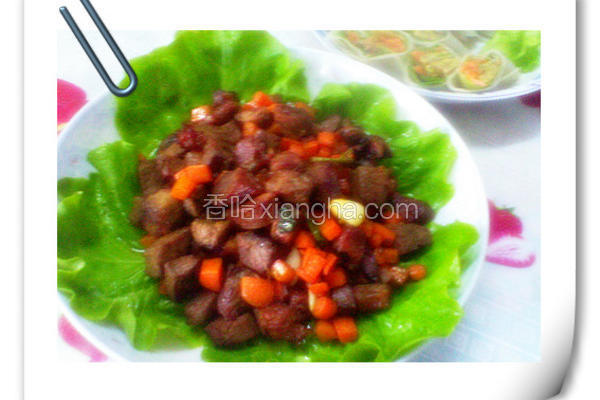 干煸牛肉丁