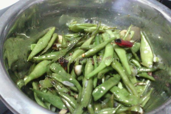干煸豆角