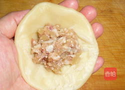 鲜肉榨菜月饼的做法图解16