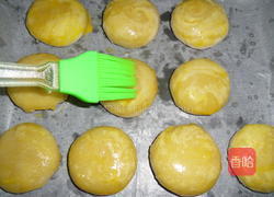 鲜肉榨菜月饼的做法图解19