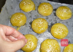 鲜肉榨菜月饼的做法图解20