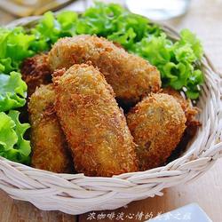 咖喱牛肉可乐饼的做法[图]