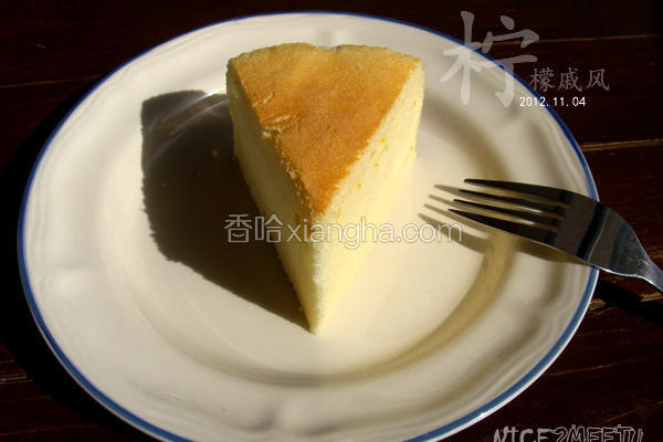 柠檬戚风