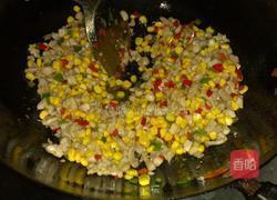 玉米嫩兔的做法图解3