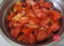 番茄榨菜蛋汤的做法图解2