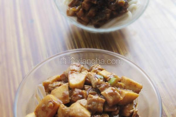 杏鲍菇猪肉酱
