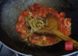 番茄榨菜蛋汤的做法图解5