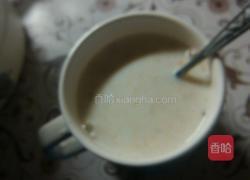 燕麦牛奶炖蛋的做法图解3