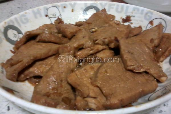 蒜泥酱肉