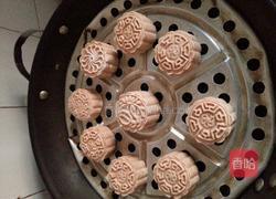 栗子桂花糕的做法图解2