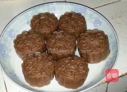 栗子桂花糕的做法图解3