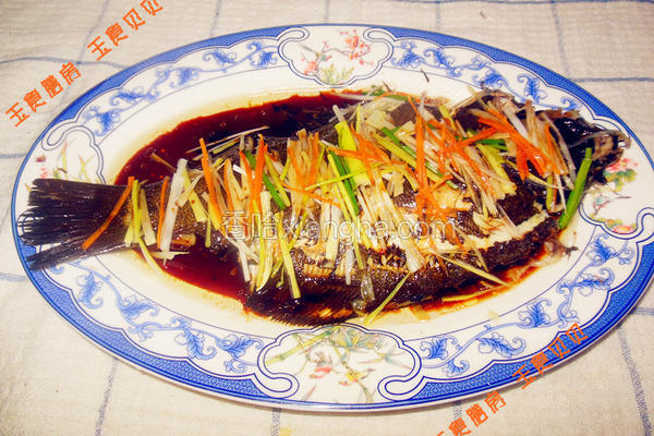 豉油鸦片鱼