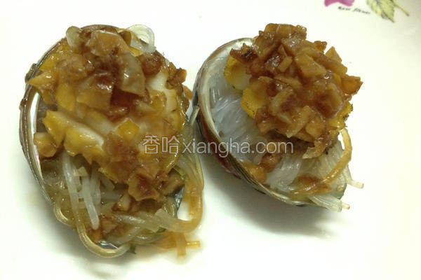 蒜香粉丝鲍鱼