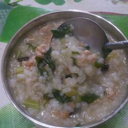 瘦肉芹菜粥的做法[图]