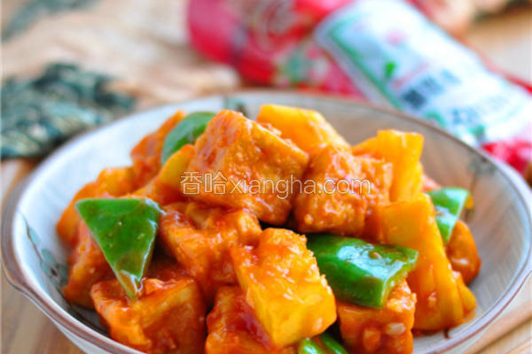 咕咾豆腐
