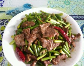 蒜薹溜猪肝[图]